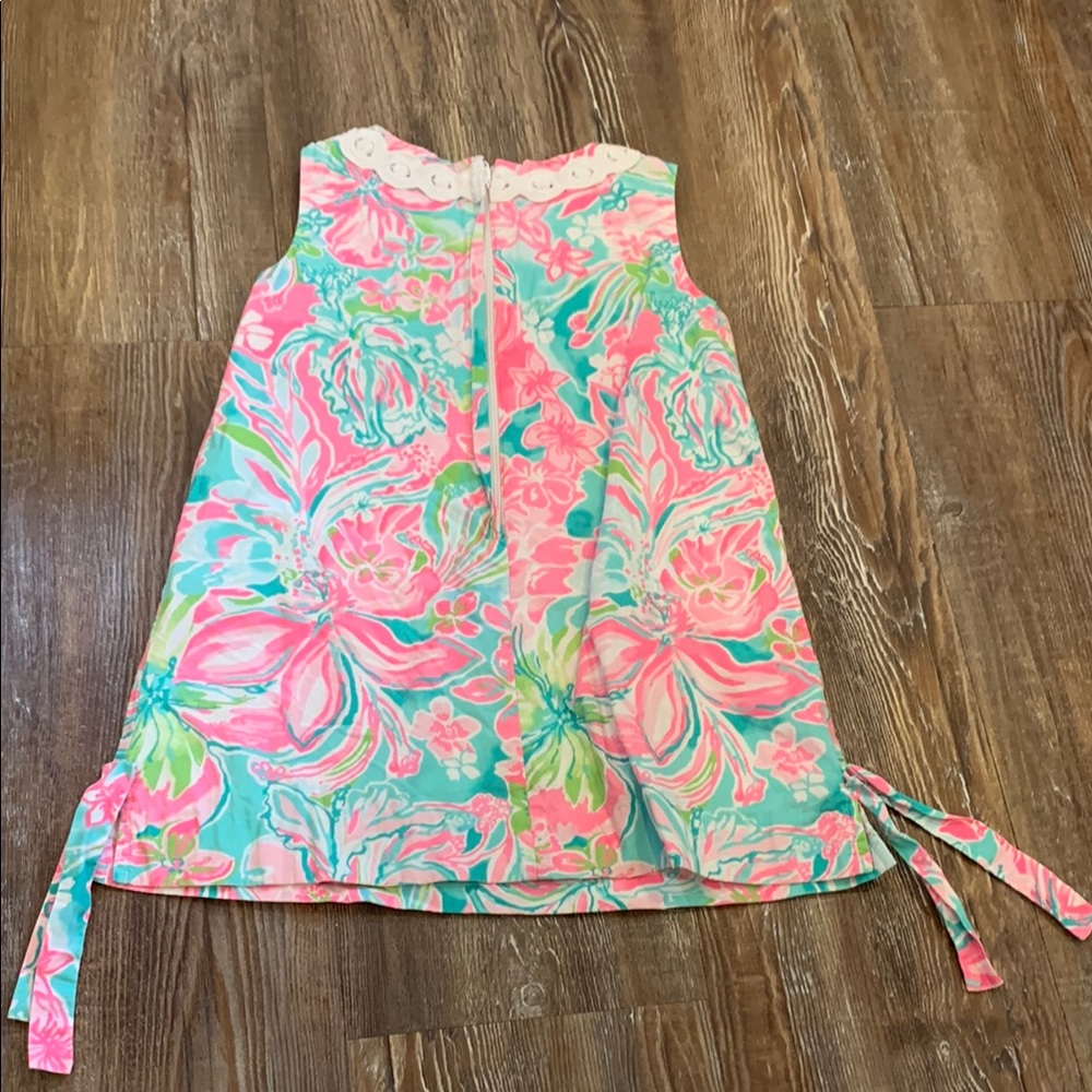 Lilly Pulitzer 3 girls dress - Picture 2 of 2